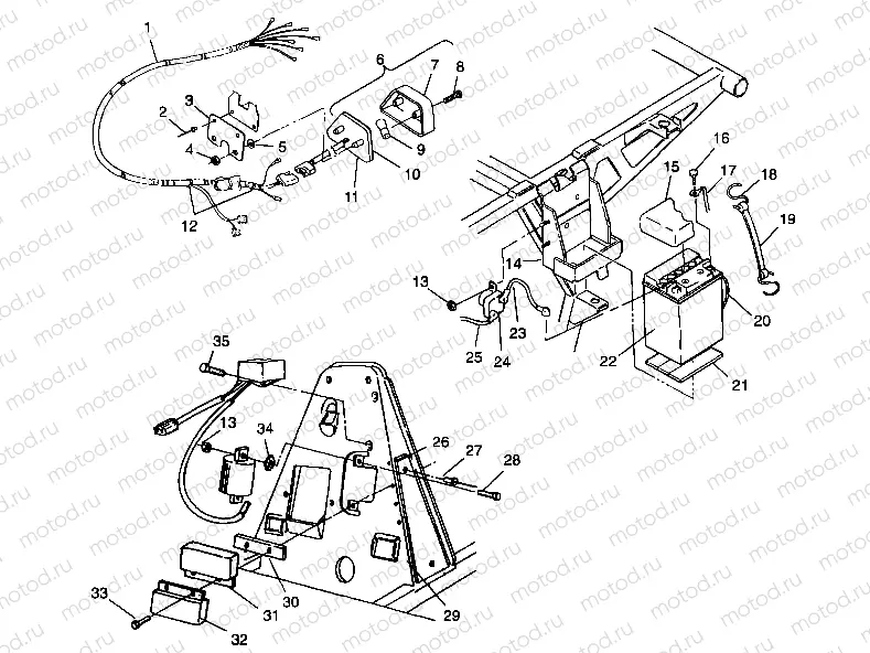 ELECTRICAL/TAILLIGHT - A99AA25CA (4949594959c002) | ELECTRICAL/TAILLIGHT - A99AA25CA (4949594959c002)