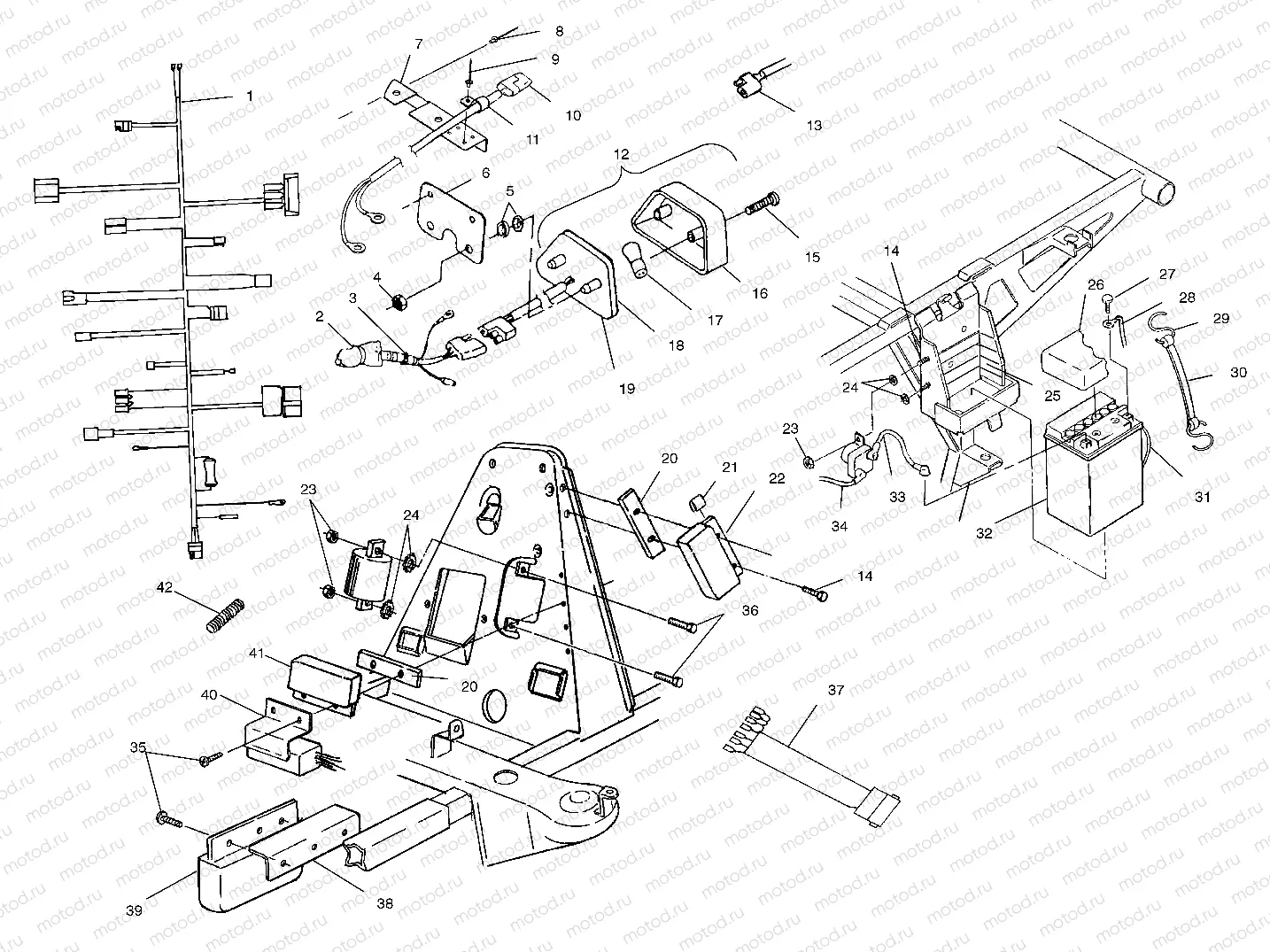 ELECTRICAL/TAILLIGHT - A99AE50DA (4949204920d003) | ELECTRICAL/TAILLIGHT - A99AE50DA (4949204920d003)
