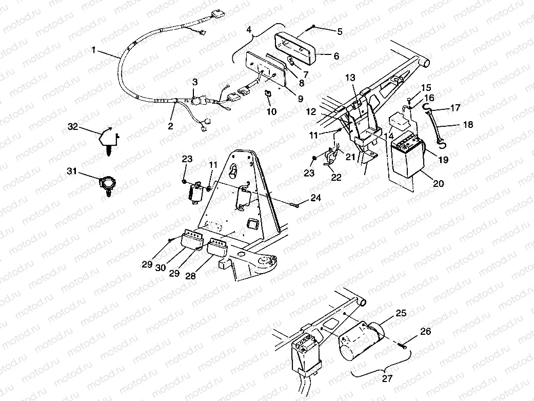 ELECTRICAL/TAILLIGHT - A99BA38CA (4949534953c003) | ELECTRICAL/TAILLIGHT - A99BA38CA (4949534953c003)