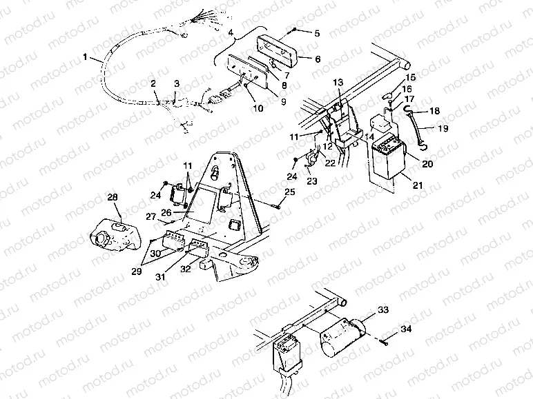 ELECTRICAL/TAILLIGHT - A99BG38CA (4949664966c008) | ELECTRICAL/TAILLIGHT - A99BG38CA (4949664966c008)