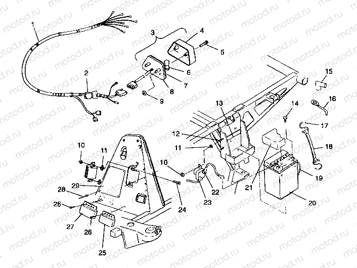 ELECTRICAL/TAILLIGHT - A99CA28CA (4949444944c004) | ELECTRICAL/TAILLIGHT - A99CA28CA (4949444944c004)