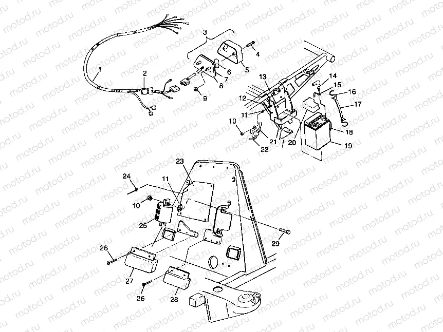 ELECTRICAL/TAILLIGHT - A99CC28CA (4949484948c009) | ELECTRICAL/TAILLIGHT - A99CC28CA (4949484948c009)