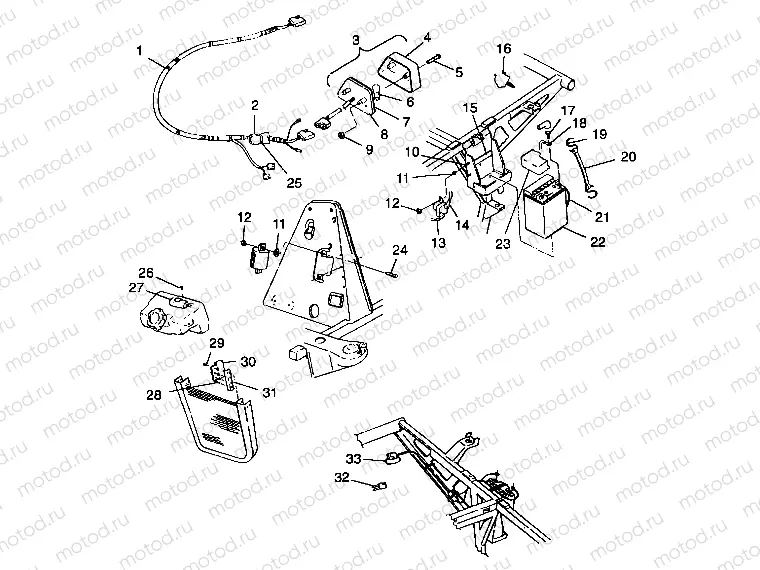 ELECTRICAL/TAILLIGHT - A99CG38CA (4949634963C010) | ELECTRICAL/TAILLIGHT - A99CG38CA (4949634963C010)