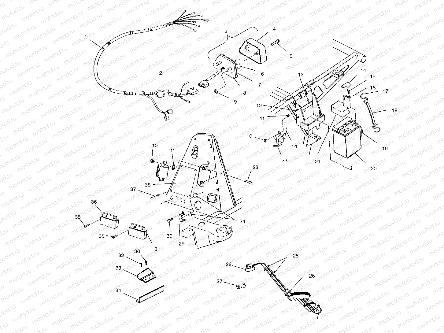 ELECTRICAL/TAILLIGHT - A99CH33IA (4949884988c008) | ELECTRICAL/TAILLIGHT - A99CH33IA (4949884988c008)