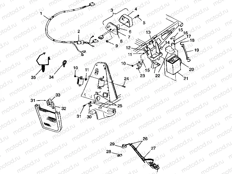 ELECTRICAL/TAILLIGHT - A99CH50AC (4952455245c007) | ELECTRICAL/TAILLIGHT - A99CH50AC (4952455245c007)