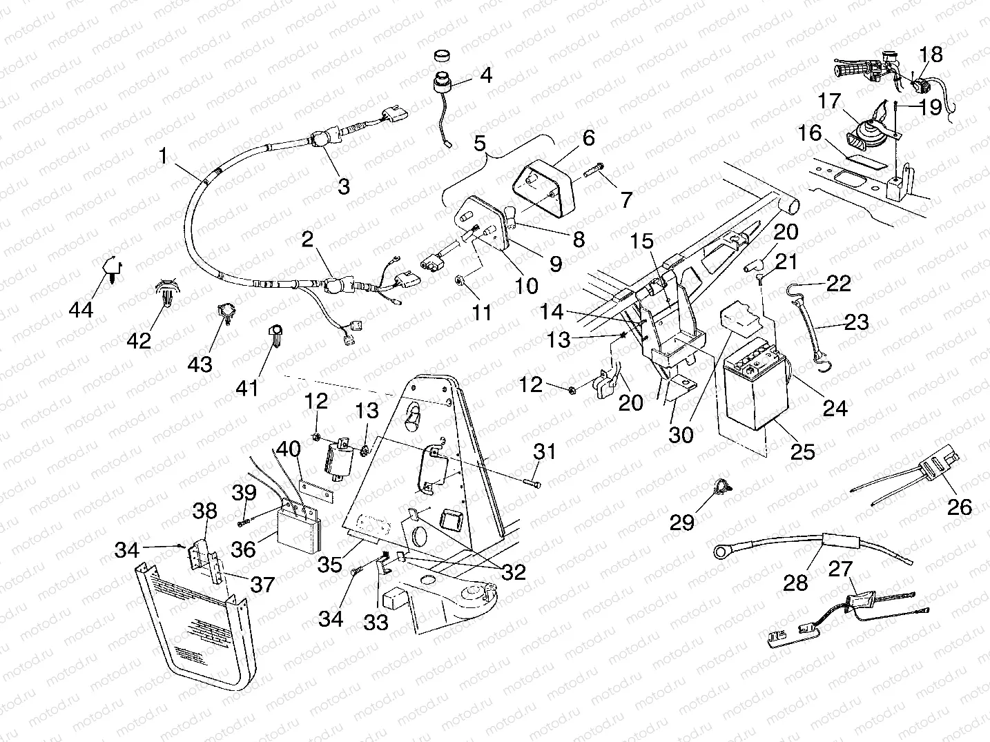 ELECTRICAL/TAILLIGHT - C10CD50AA (4977417741C07) | ELECTRICAL/TAILLIGHT - C10CD50AA (4977417741C07)
