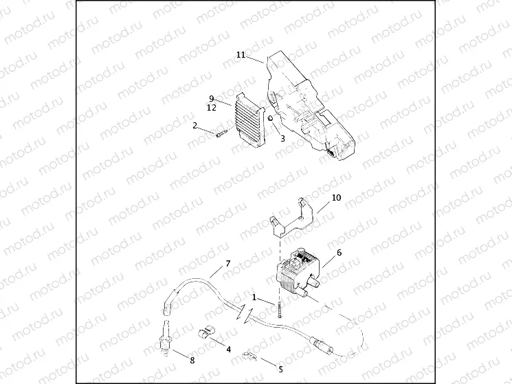 ELECTRONIC CONTROL MODULE & COIL
