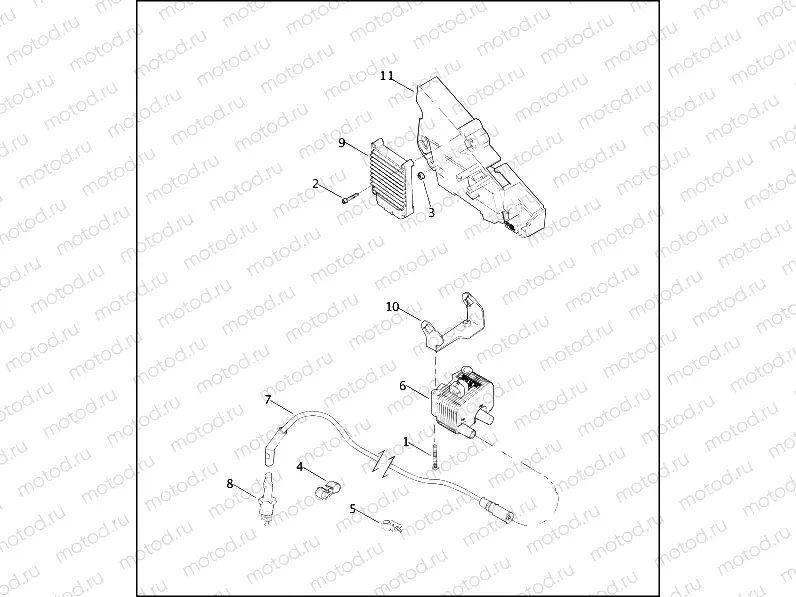 ELECTRONIC CONTROL MODULE & COIL