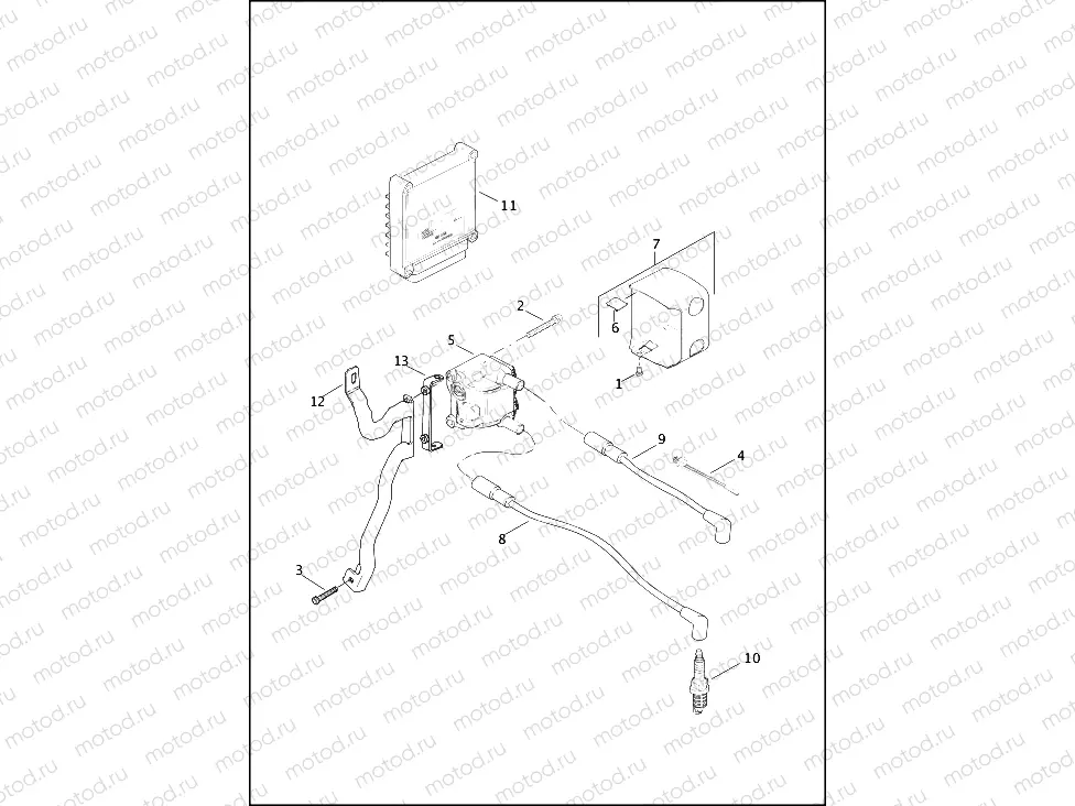 ELECTRONIC CONTROL MODULE & COIL