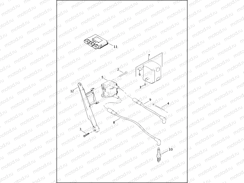 ELECTRONIC CONTROL MODULE & COIL