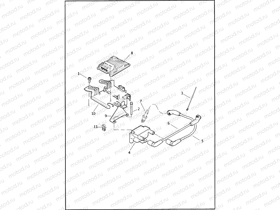 ELECTRONIC CONTROL MODULE (ECM) & COIL