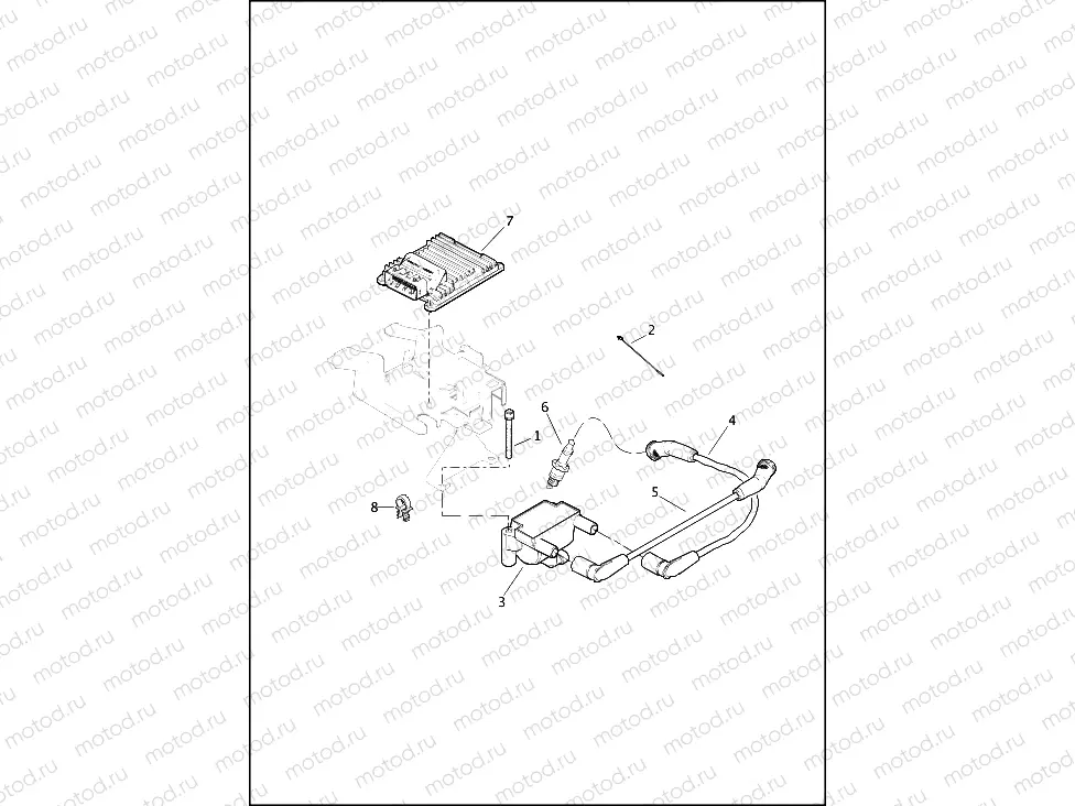ELECTRONIC CONTROL MODULE (ECM) & COIL