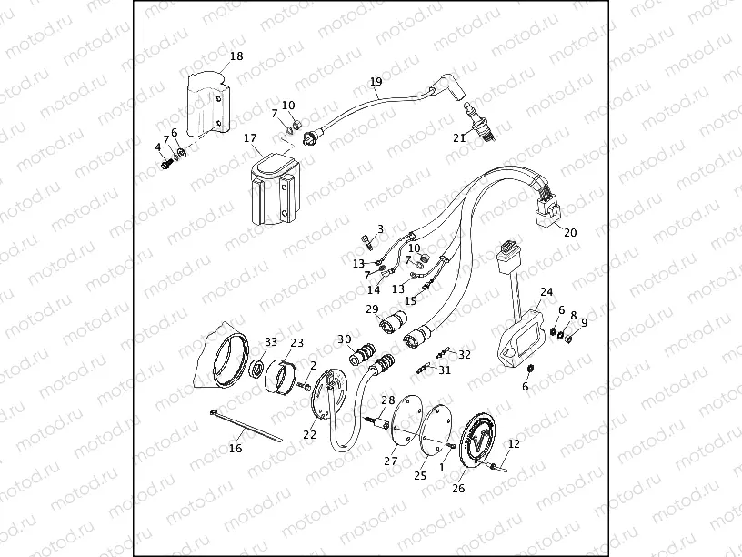 ELECTRONIC IGNITION SYSTEM (1 OF 2)