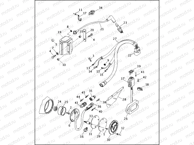 ELECTRONIC IGNITION SYSTEM (1 OF 2)