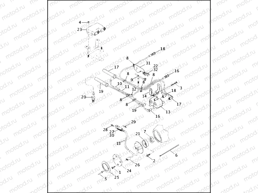 ELECTRONIC IGNITION SYSTEM - 1200 SPORT
