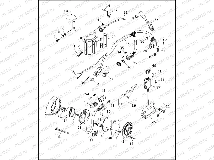 ELECTRONIC IGNITION SYSTEM - 1994 (2 OF 2)