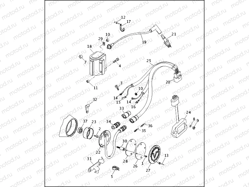 ELECTRONIC IGNITION SYSTEM (2 OF 2)