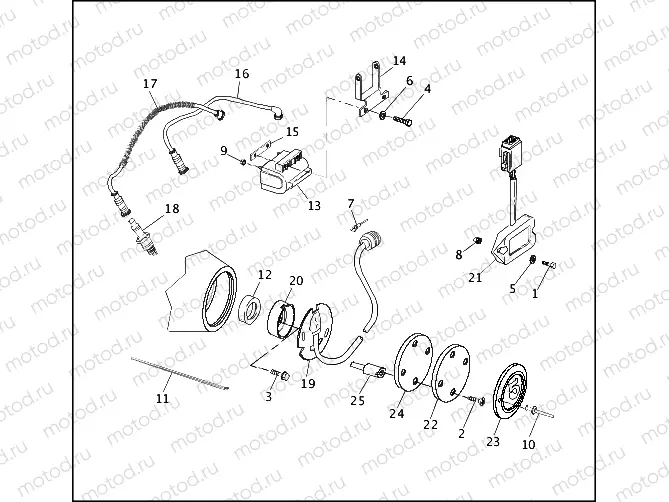 ELECTRONIC IGNITION SYSTEM