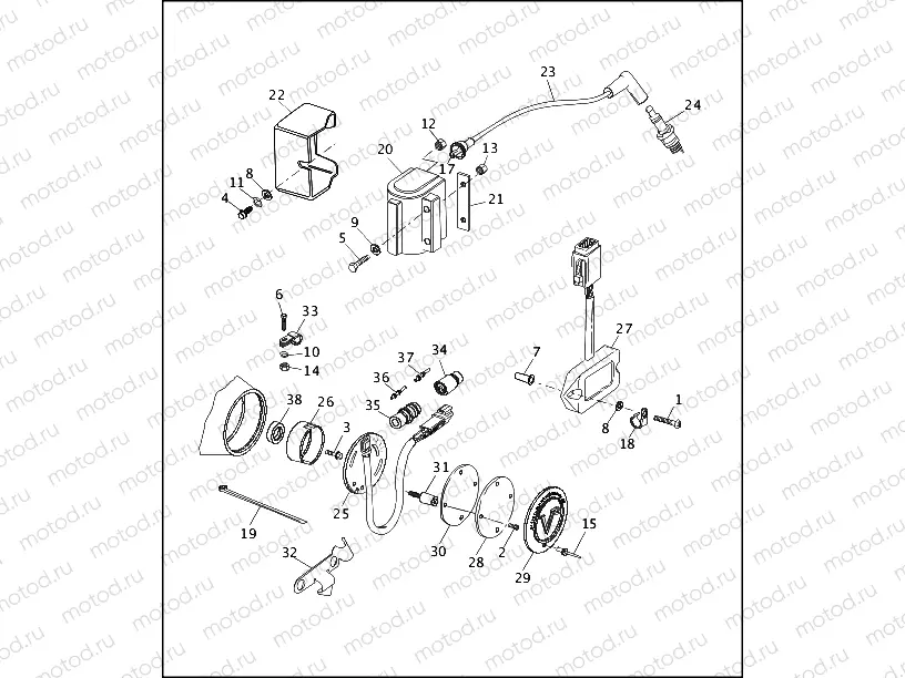 ELECTRONIC IGNITION SYSTEM