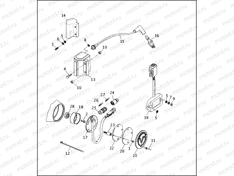 ELECTRONIC IGNITION SYSTEM