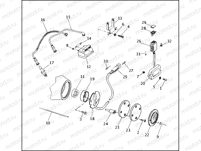 ELECTRONIC IGNITION SYSTEM