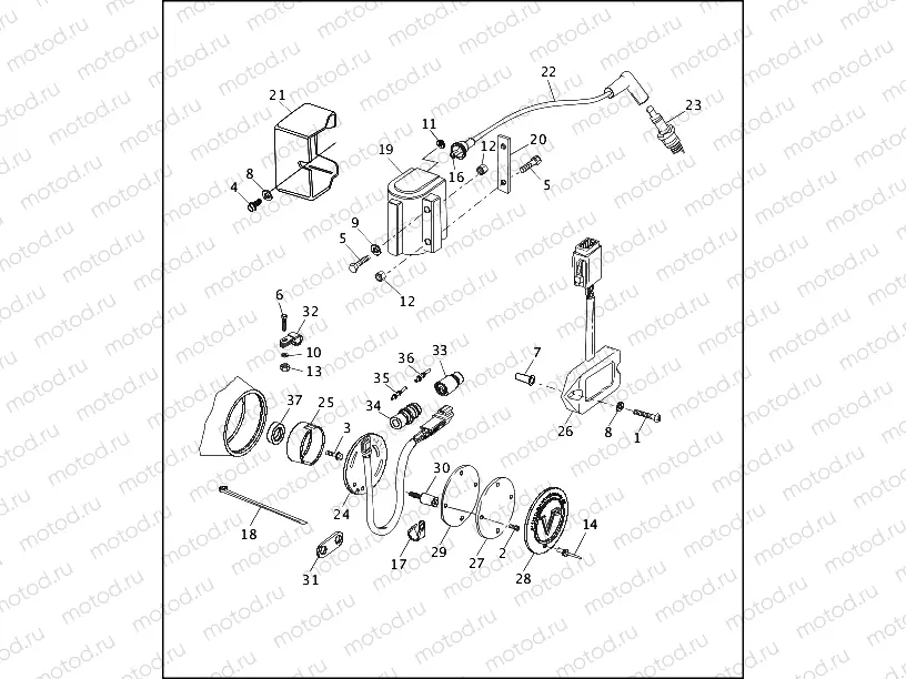 ELECTRONIC IGNITION SYSTEM