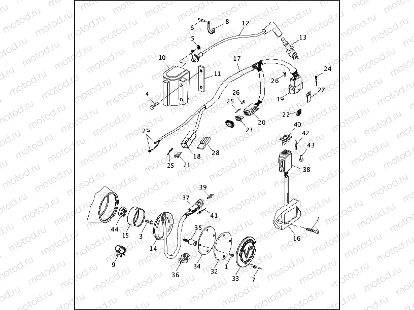 ELECTRONIC IGNITION SYSTEM