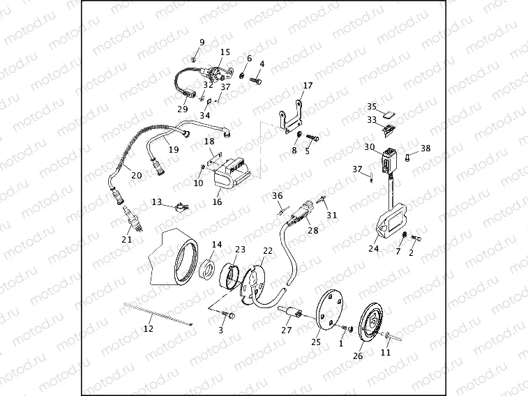 ELECTRONIC IGNITION SYSTEM