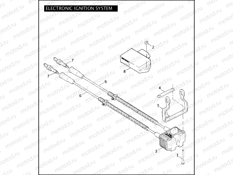 ELECTRONIC IGNITION SYSTEM