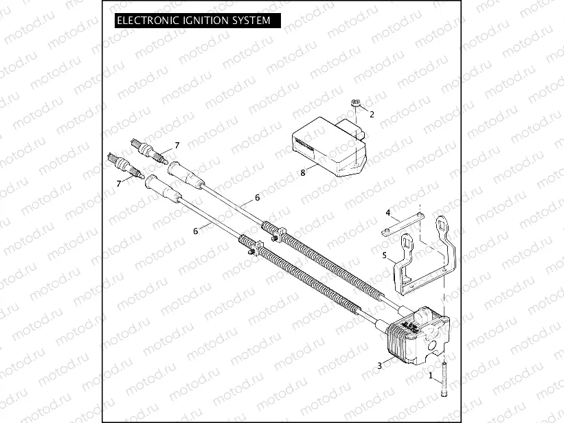 ELECTRONIC IGNITION SYSTEM