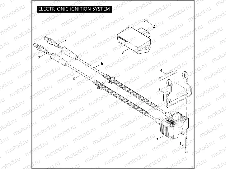 ELECTRONIC IGNITION SYSTEM
