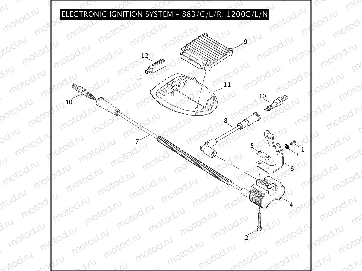 ELECTRONIC IGNITION SYSTEM
