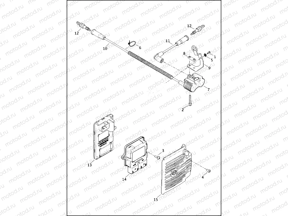 ELECTRONIC IGNITION SYSTEM