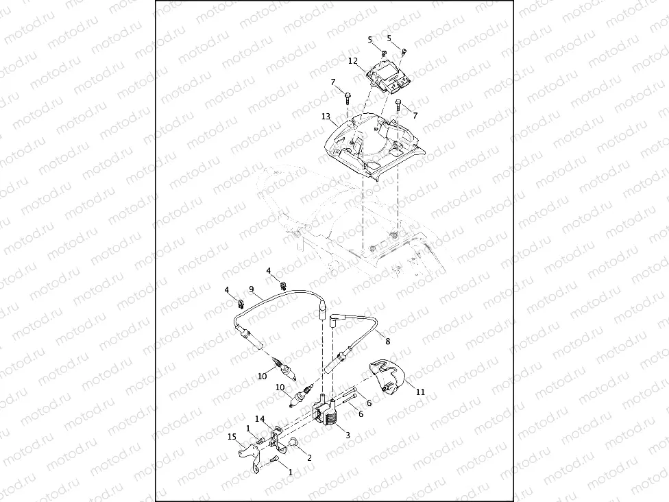 ELECTRONIC IGNITION SYSTEM
