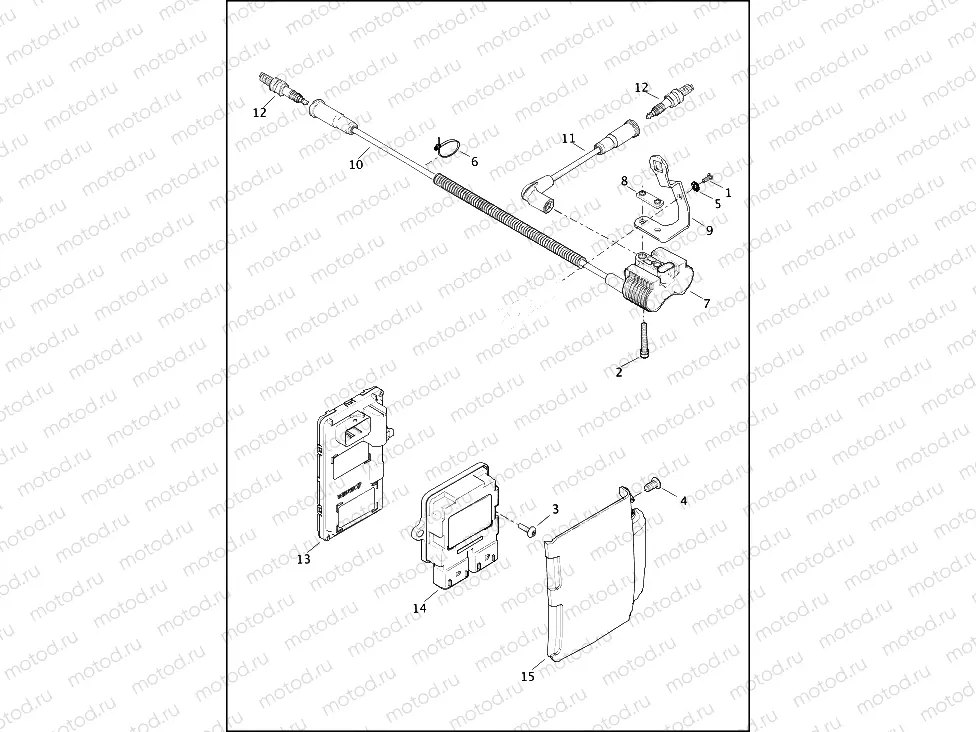 ELECTRONIC IGNITION SYSTEM