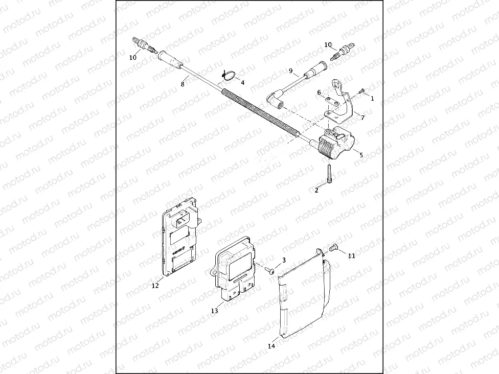 ELECTRONIC IGNITION SYSTEM