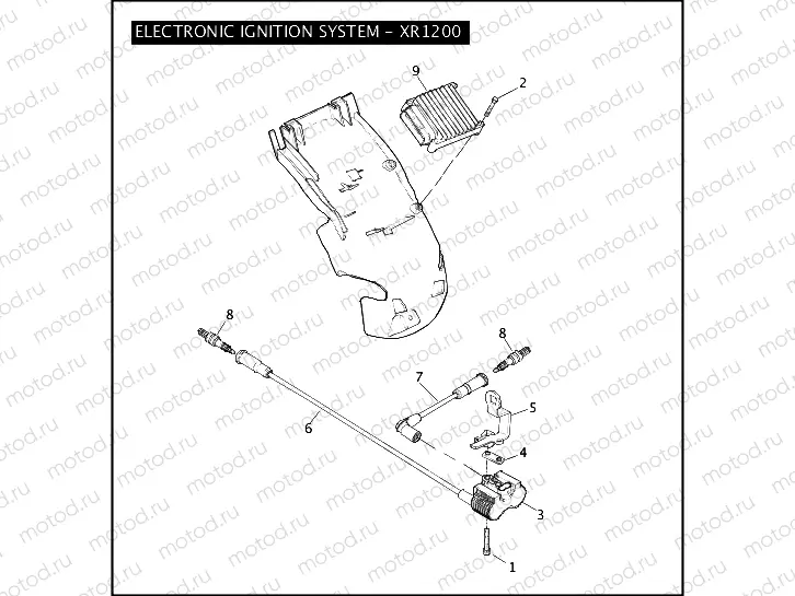 ELECTRONIC IGNITION SYSTEM - XR1200