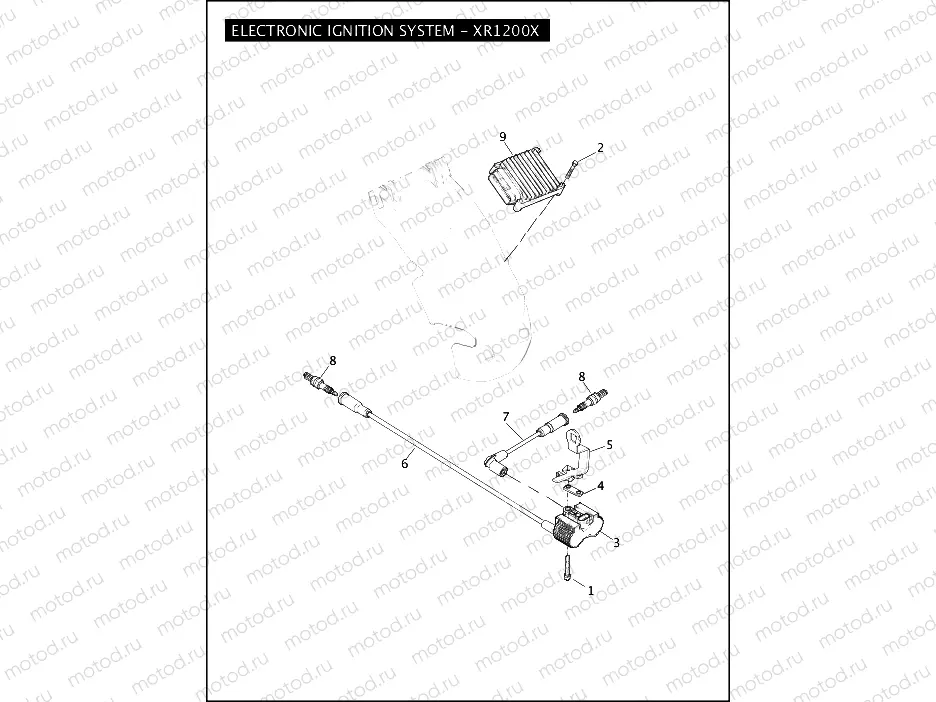 ELECTRONIC IGNITION SYSTEM - XR1200X