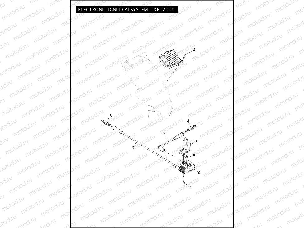 ELECTRONIC IGNITION SYSTEM - XR1200X