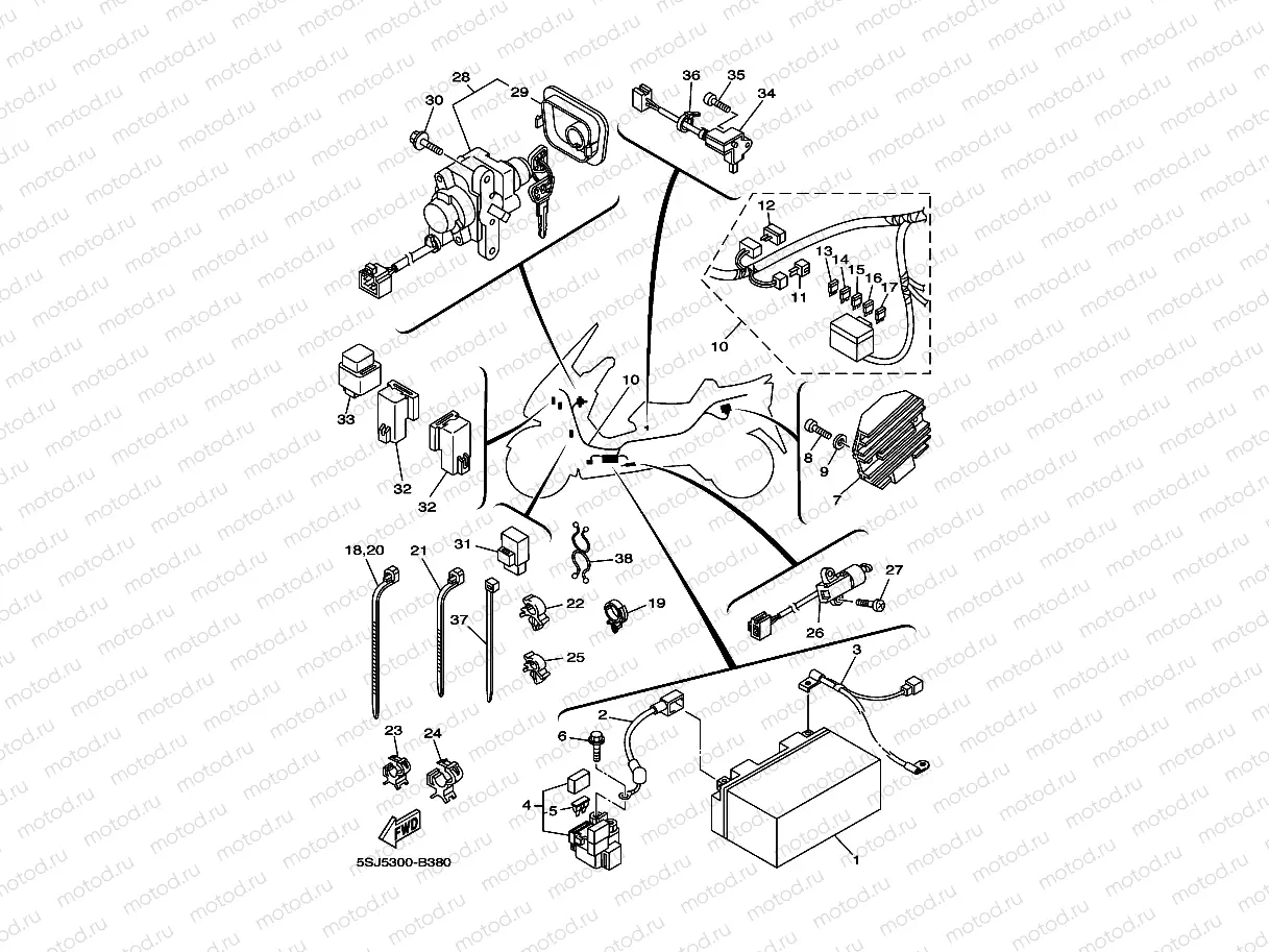 ELEKTRISCHE AUSRUESTUNG 1