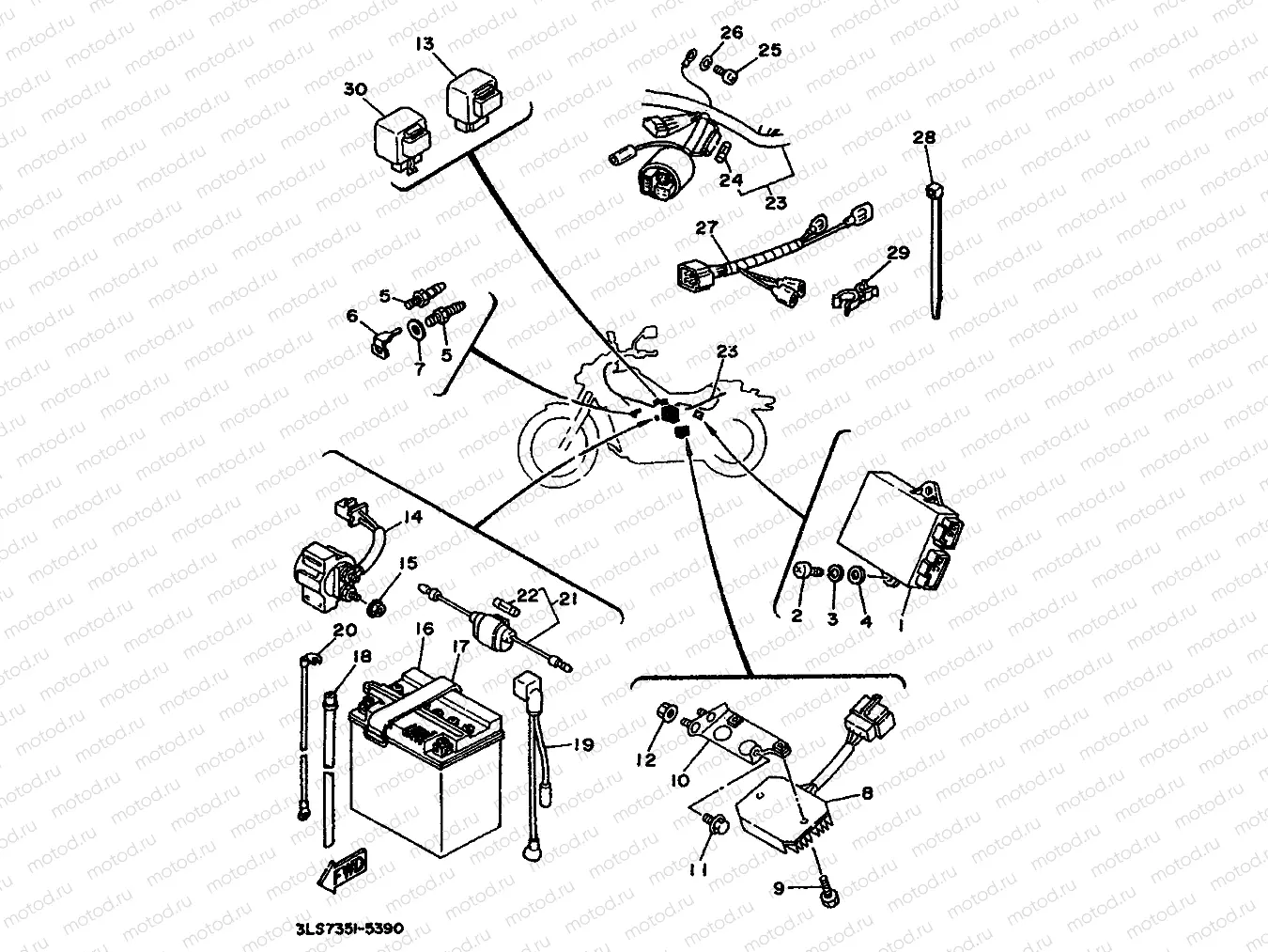 ELEKTRISCHE AUSRUESTUNG 1