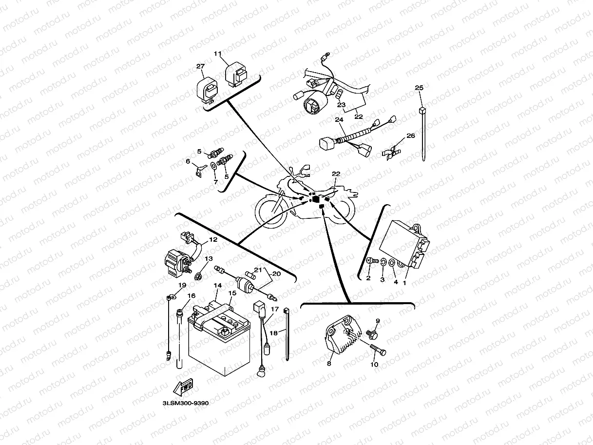 ELEKTRISCHE AUSRUESTUNG 1