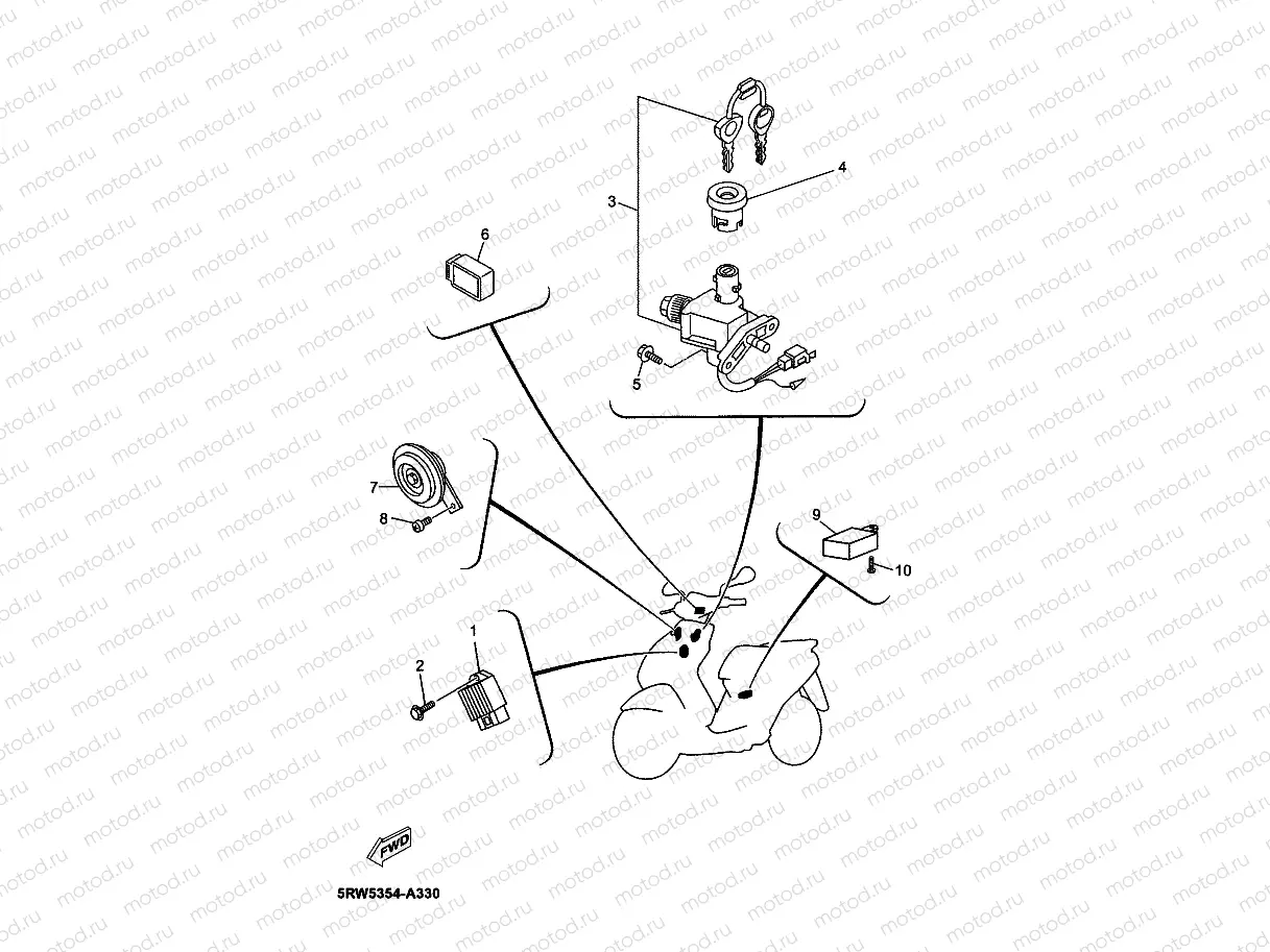 ELEKTRISCHE AUSRUESTUNG 1