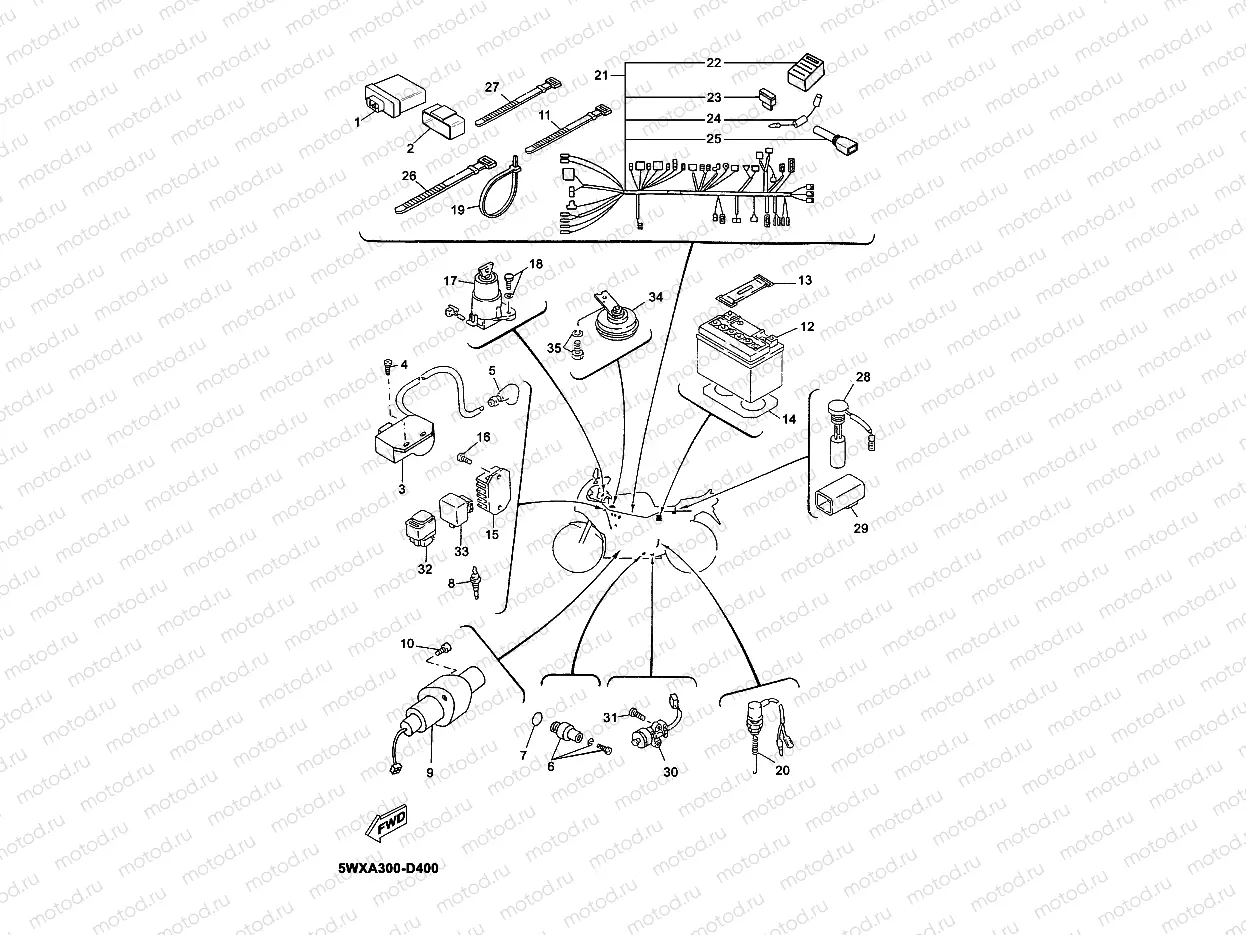 ELEKTRISCHE AUSRUESTUNG 1