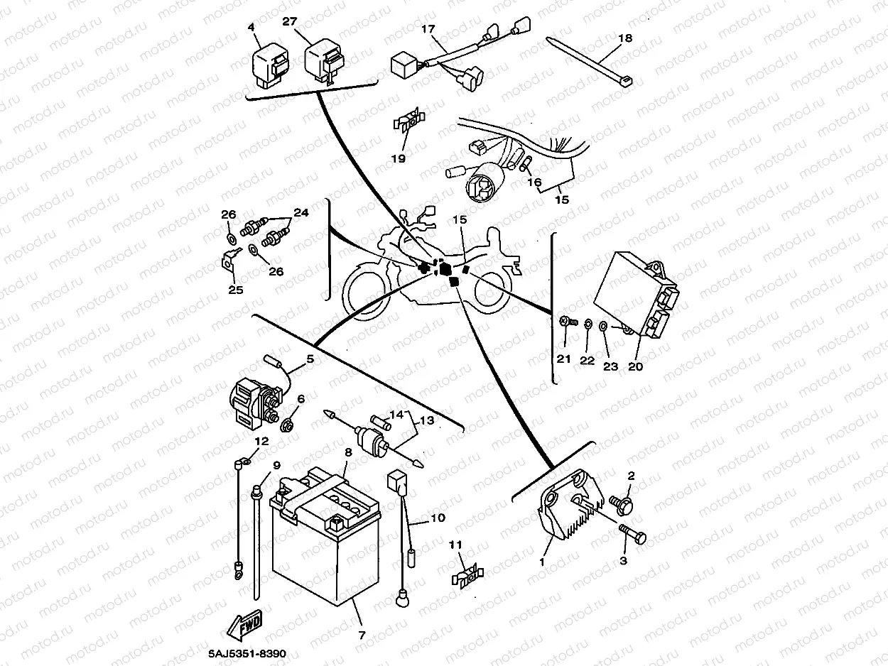 ELEKTRISCHE AUSRUESTUNG 1