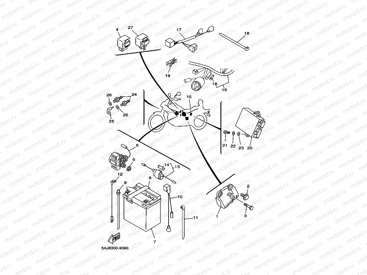 ELEKTRISCHE AUSRUESTUNG 1