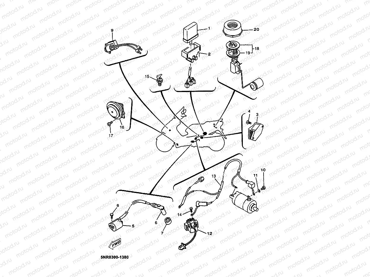 ELEKTRISCHE AUSRUESTUNG 1