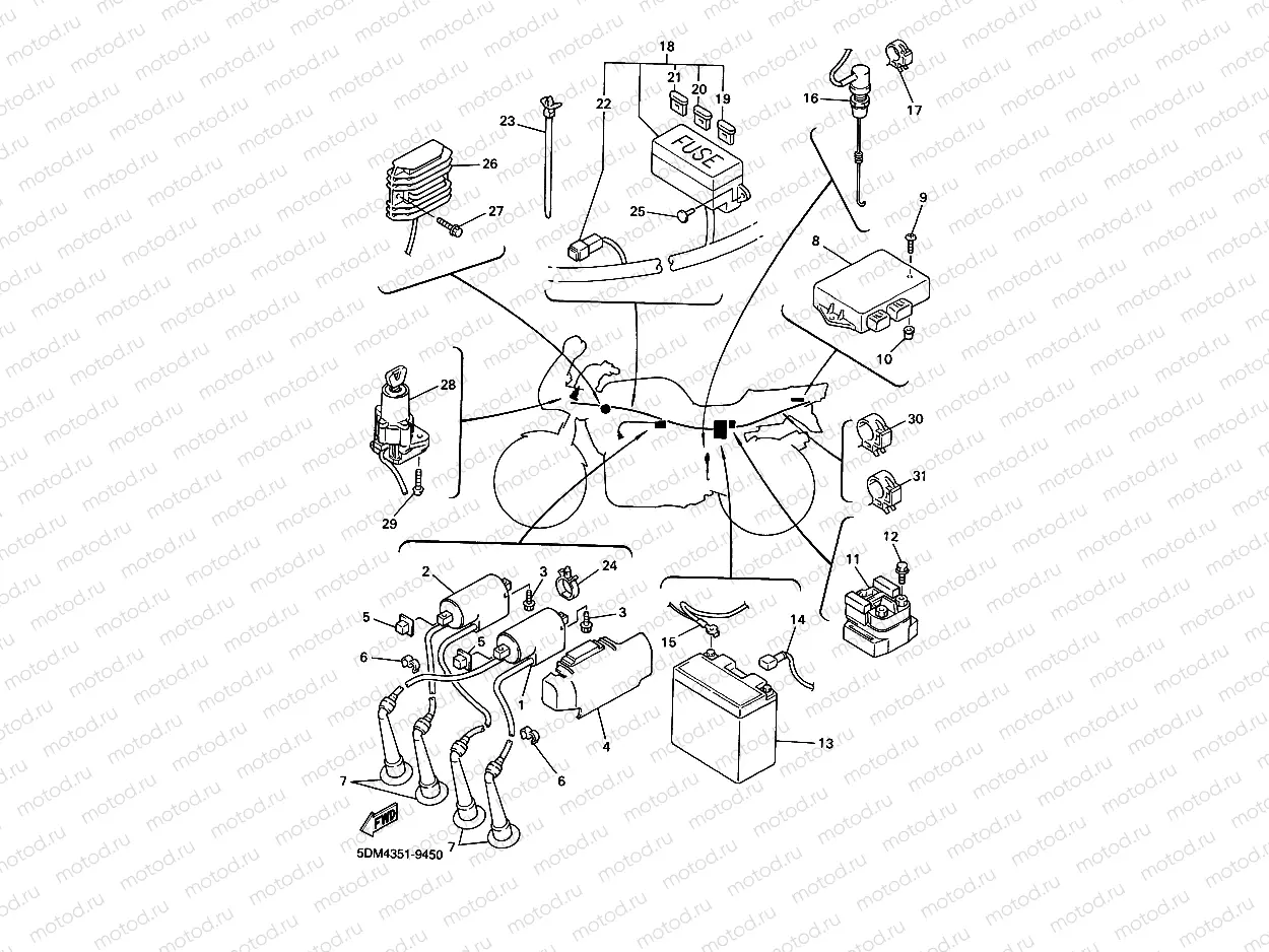 ELEKTRISCHE AUSRUESTUNG 1