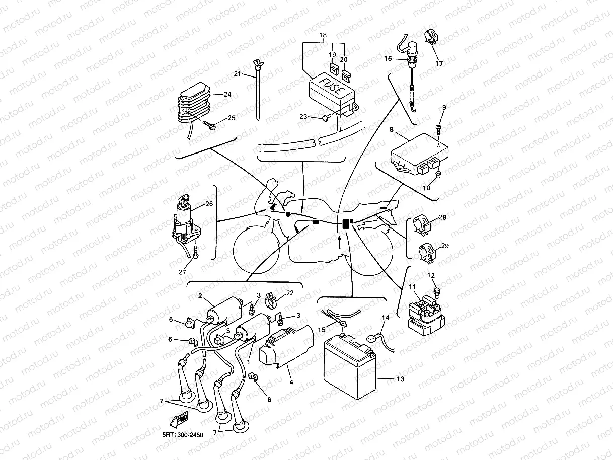 ELEKTRISCHE AUSRUESTUNG 1
