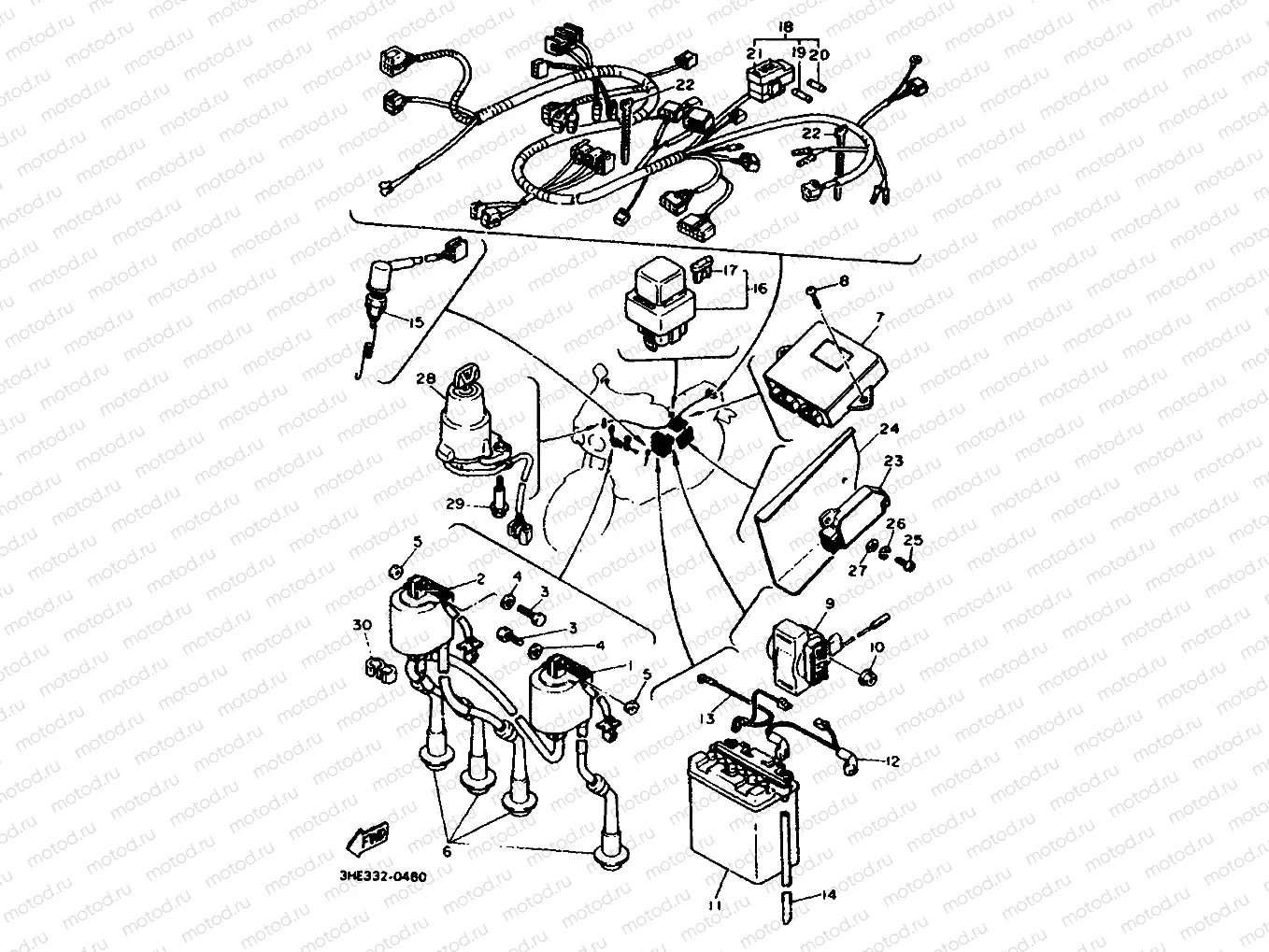 ELEKTRISCHE AUSRUESTUNG 1